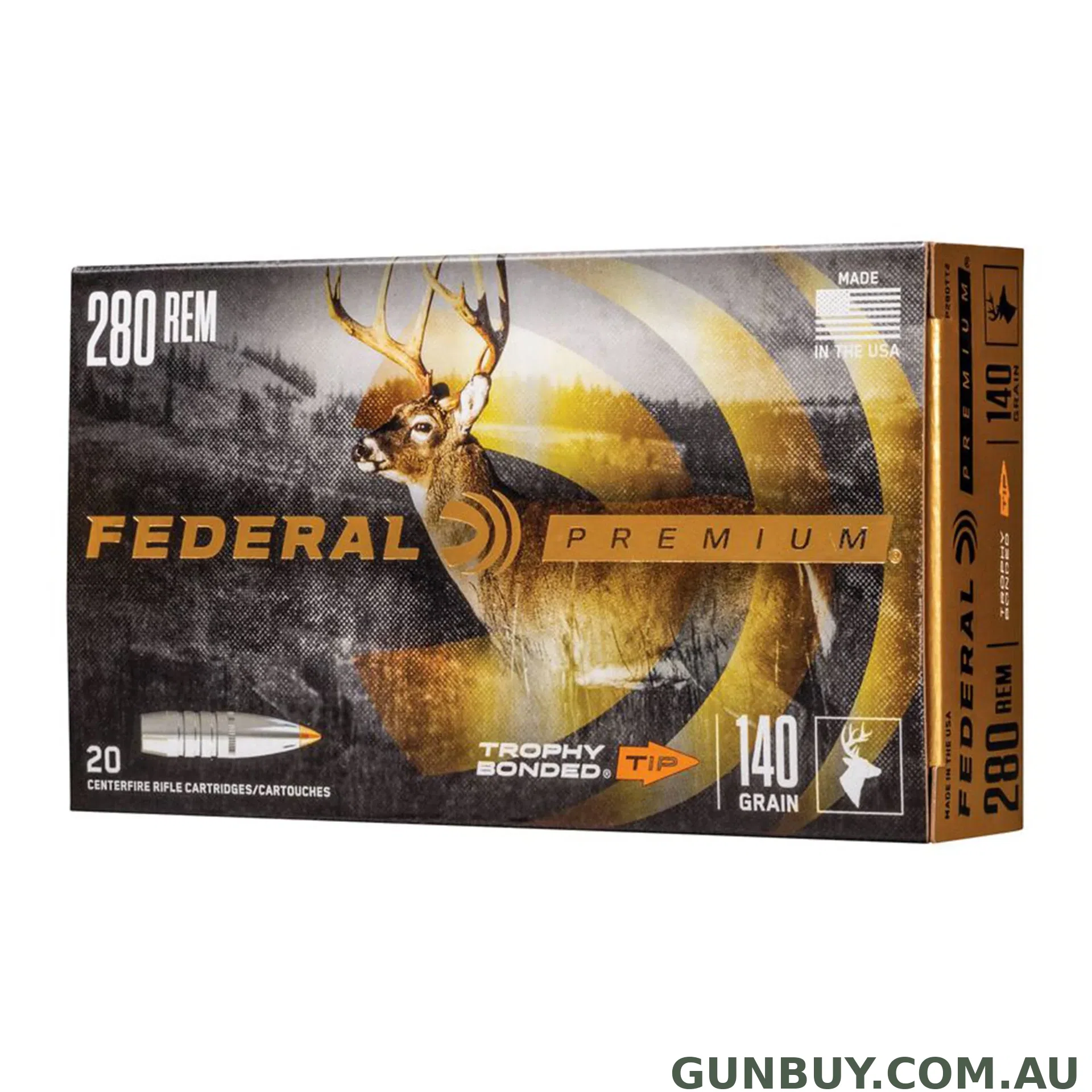 Federal 140gr Tbt Vital-Shok