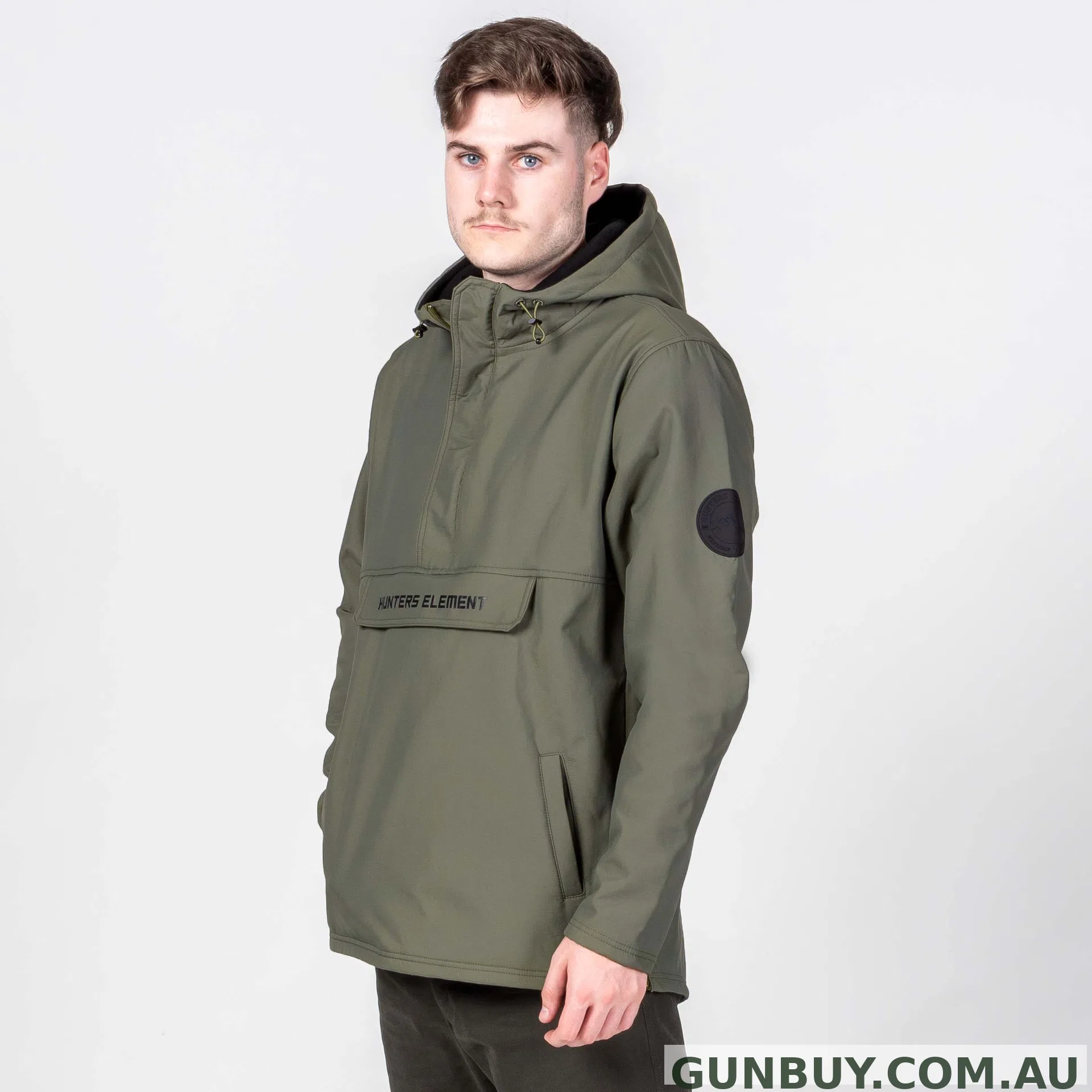 Hunters Element Arcane Anorak - Khaki / S