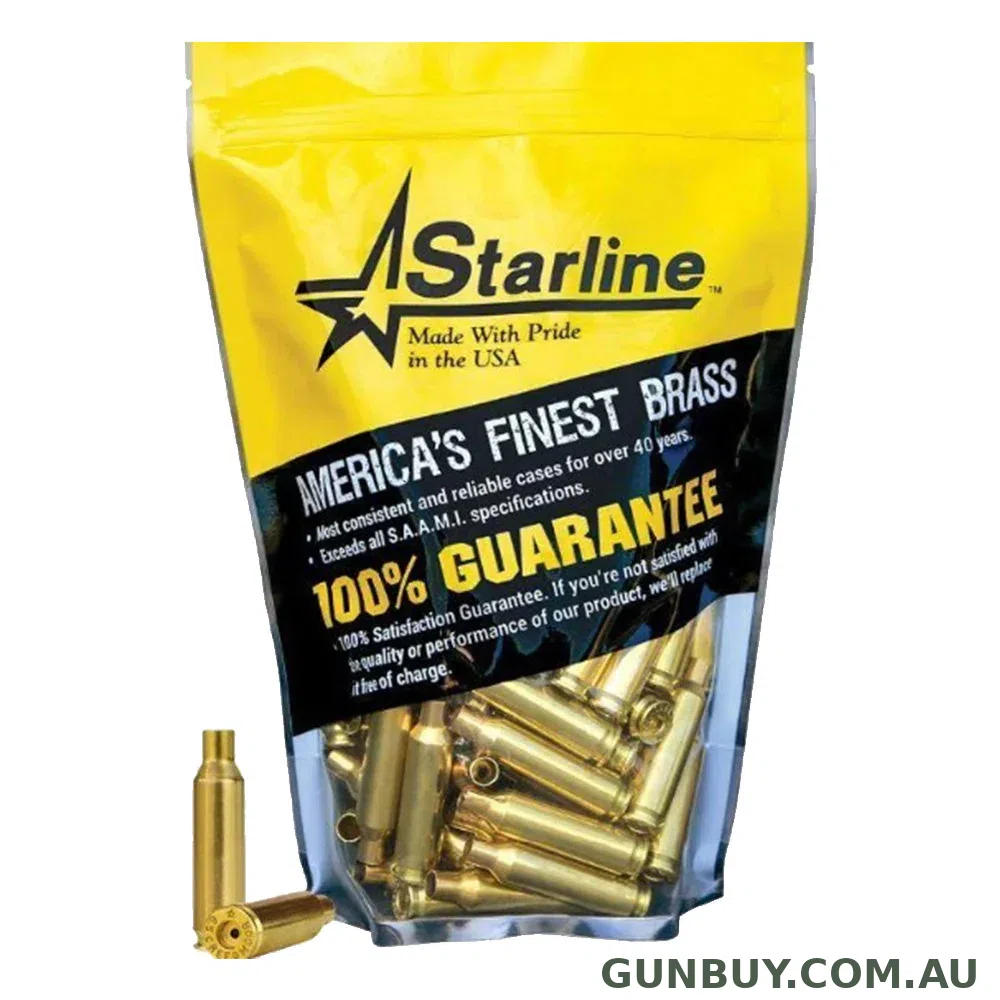 Starline Brass - 222 Rem / 50 Pack