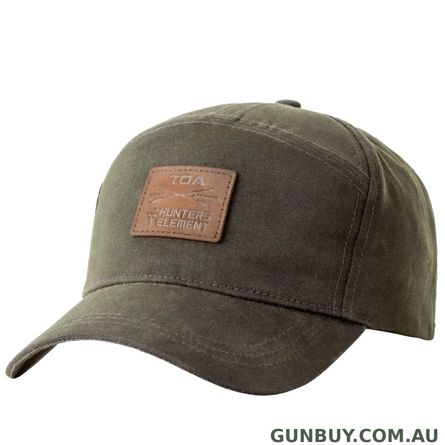 Hunters Element Mahunga Cap - Forest Green