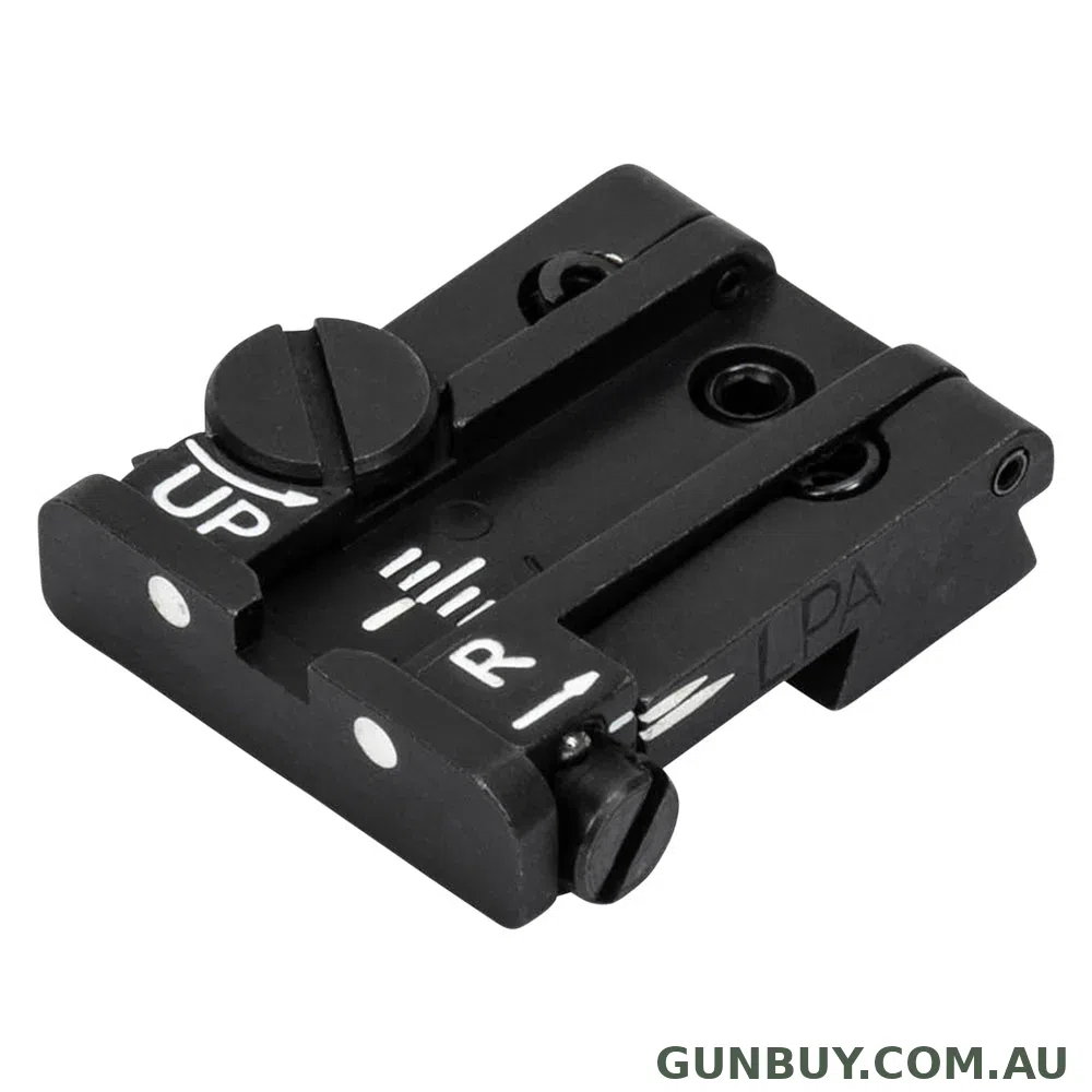 Beretta 92FS Adjustable Rear Sight