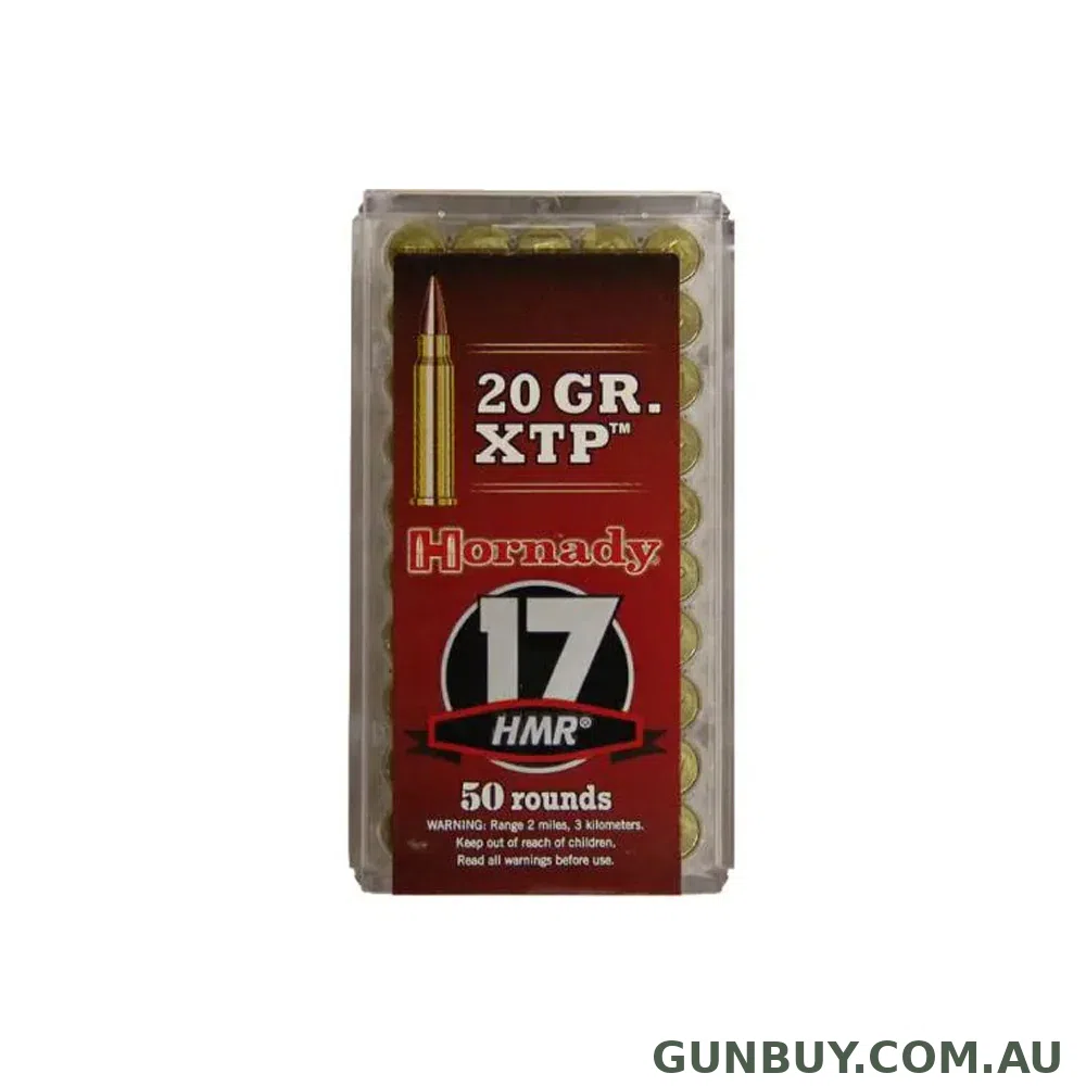 Hornady Varmint Express 17HMR 20GR XTP 500PKT