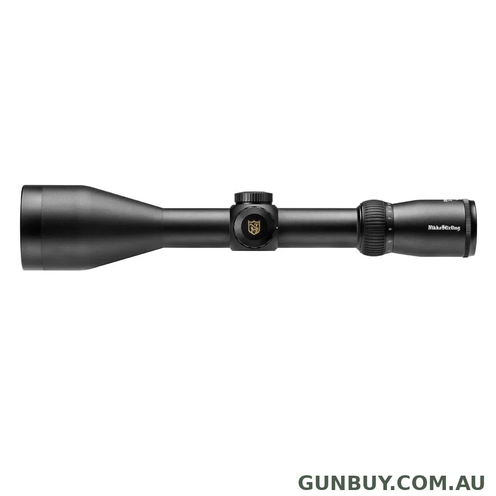 Nikko Stirling Diamond 3-12x56 - Illuminated Half Mil Dot