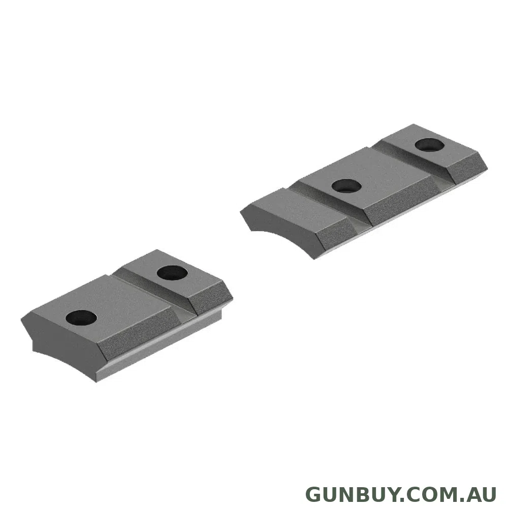 Leupold Qrw Bases 2 Piece Win 70 Matte - Matte