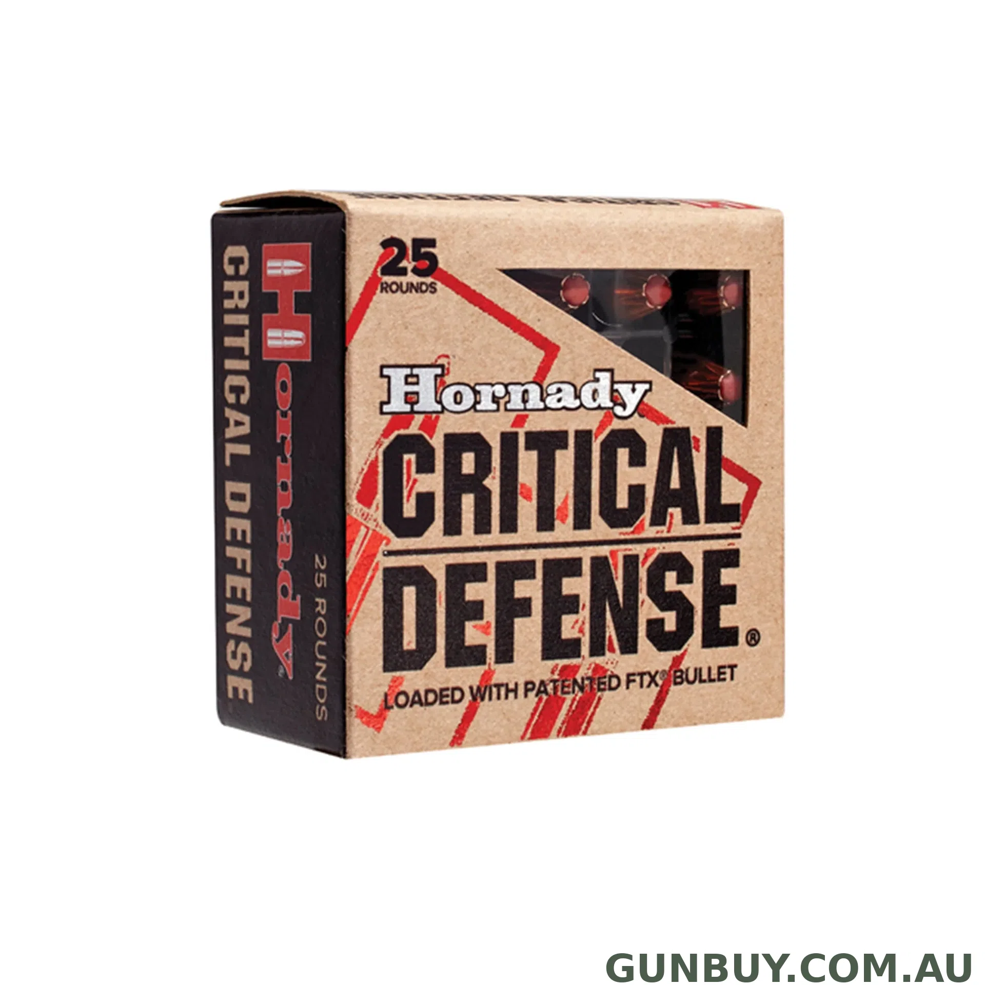 Hornady 9mm Luger 115gr FTX CD / 25