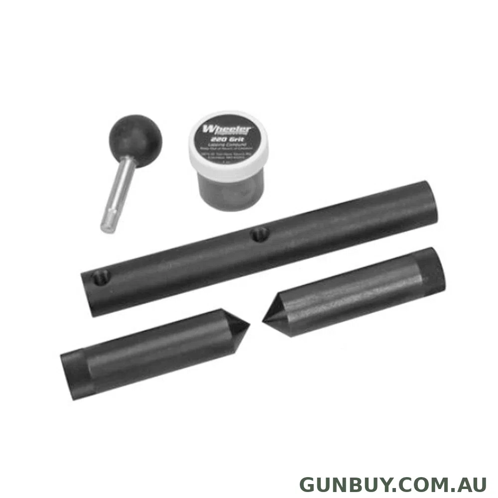 Wheeler Scope Ring Alignment & Lapping Kit - 1"