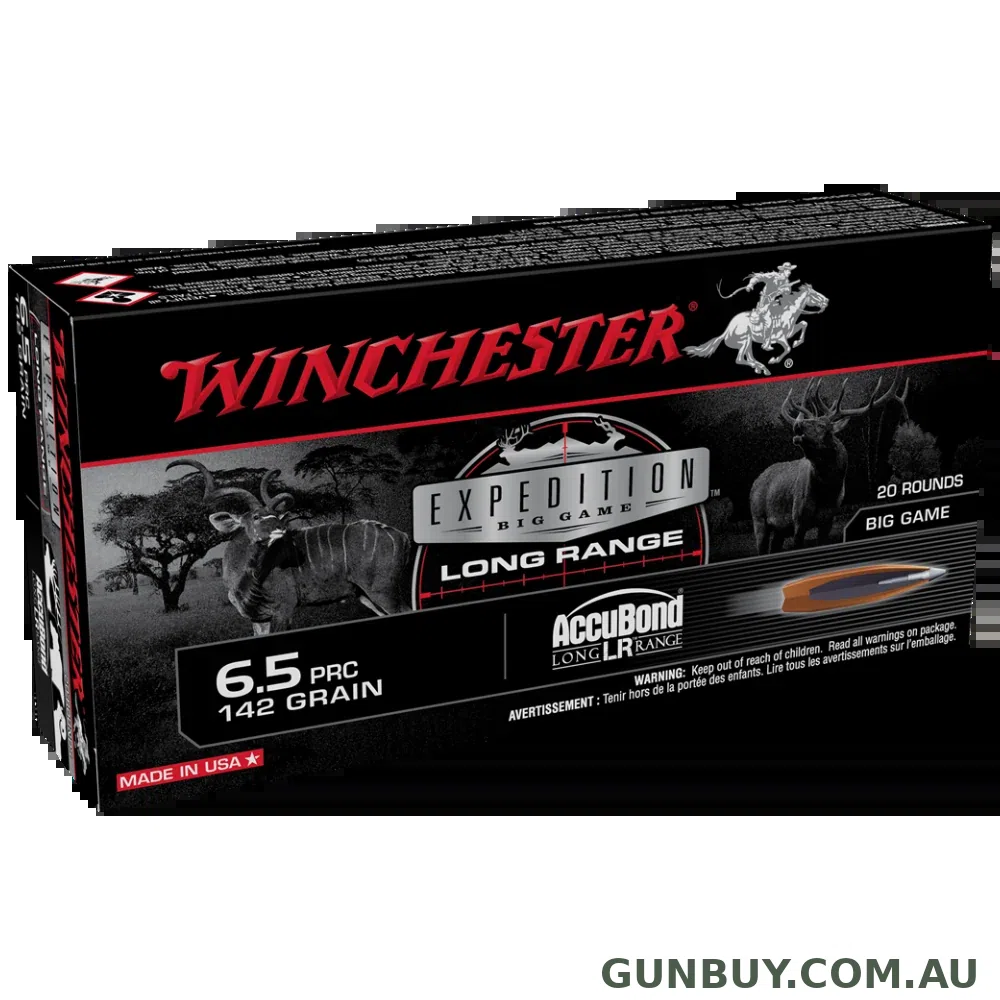Winchester Expedition Big Game 6.5 PRC 142gr ABCT / 20