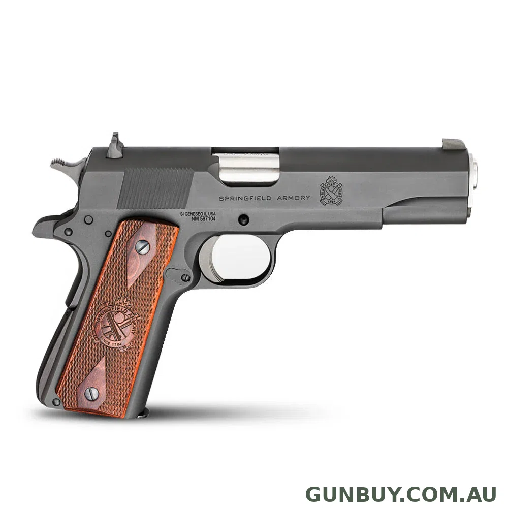 Springfield 1911 Milspec - 45 ACP / 127mm