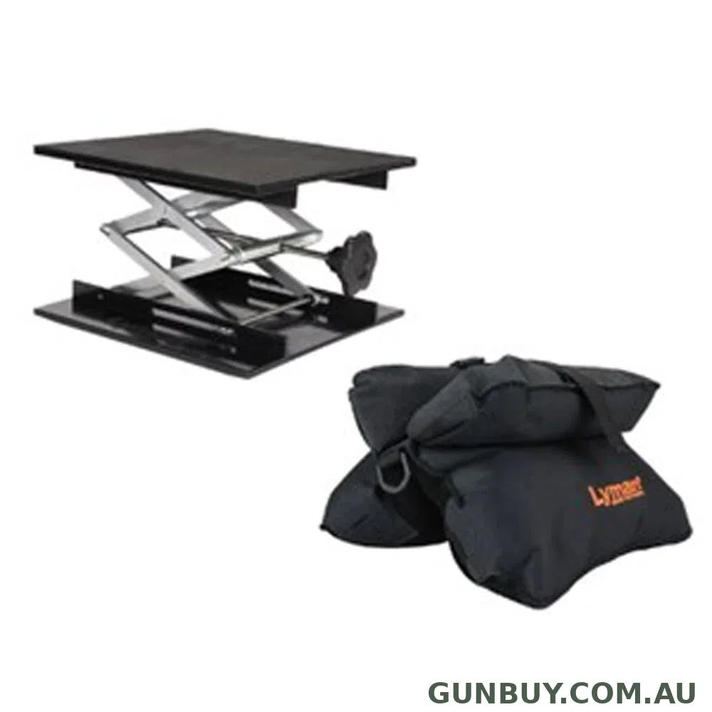 Lyman Match Bag & Bag Jack Combo Set