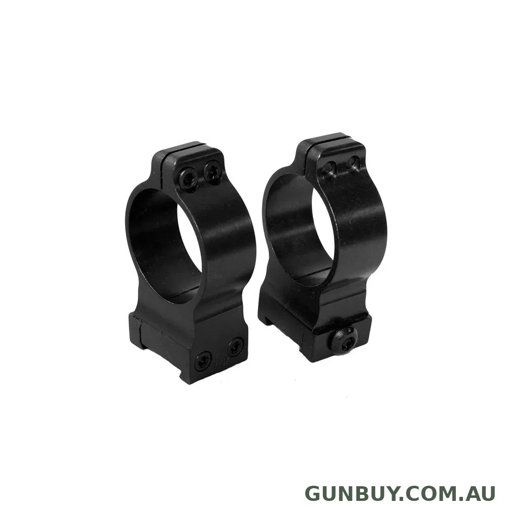 Talley Steel Rings for CZ Centerfire 527 Dovetail Setup - 1"