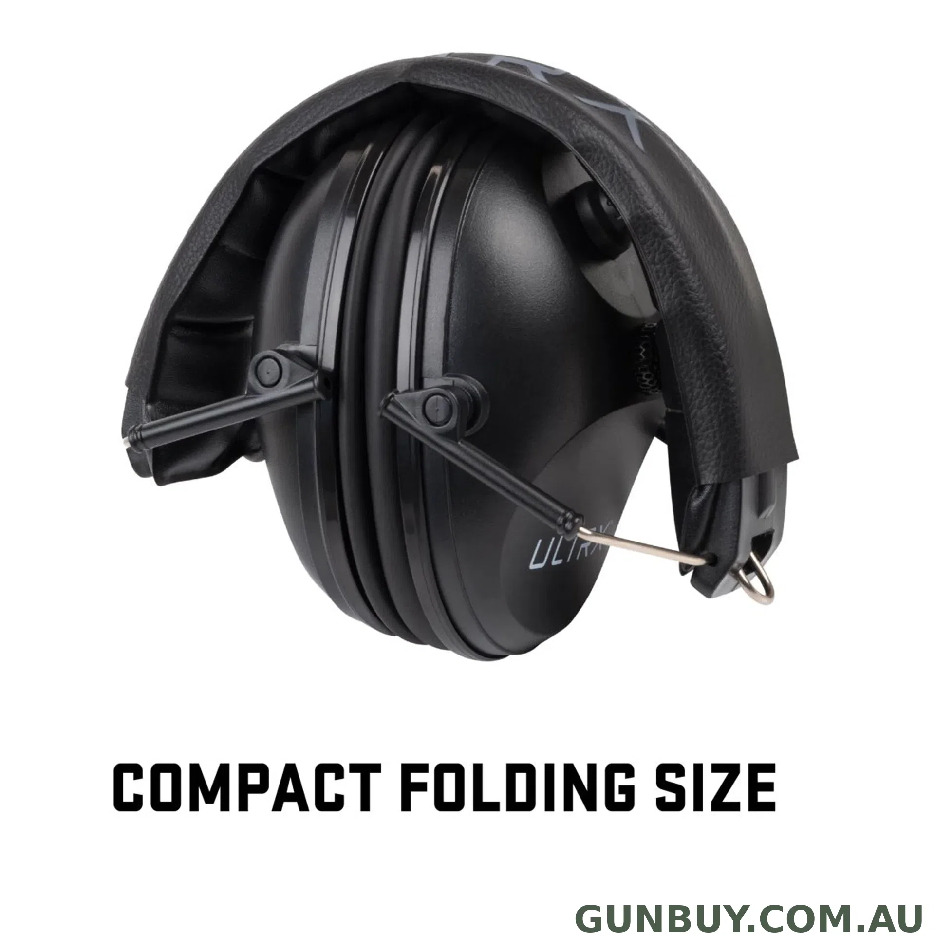 Ultrx Electronic Ear Muffs 23NRR - Black