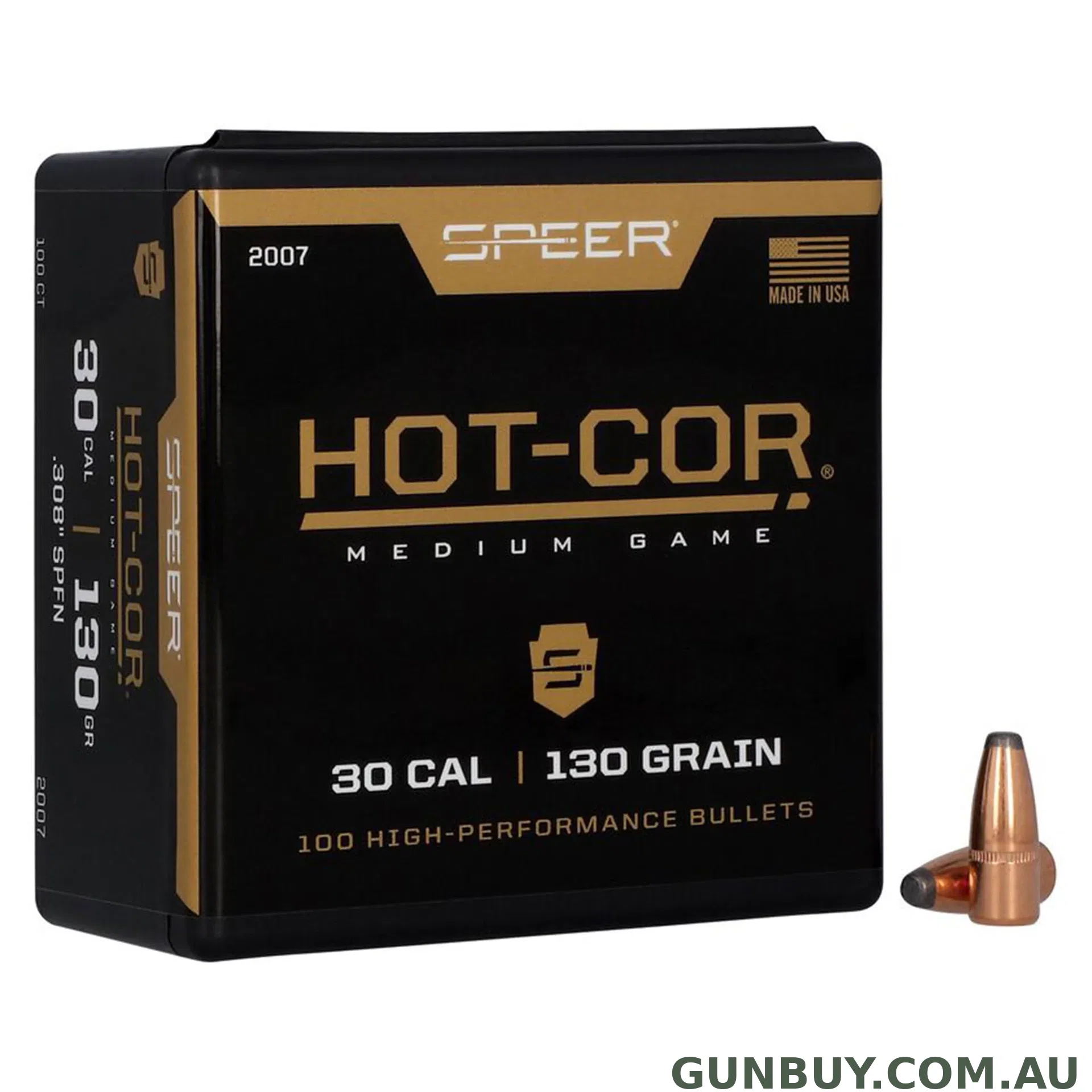 Speer 308 130gr FN / 100