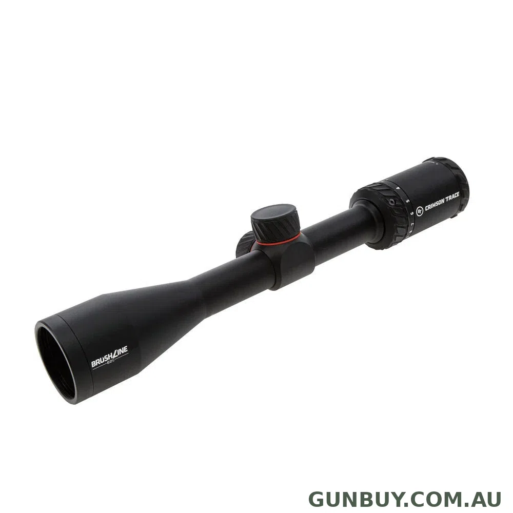 Crimson Trace Brushline 3-9x40 - Brushline BDC
