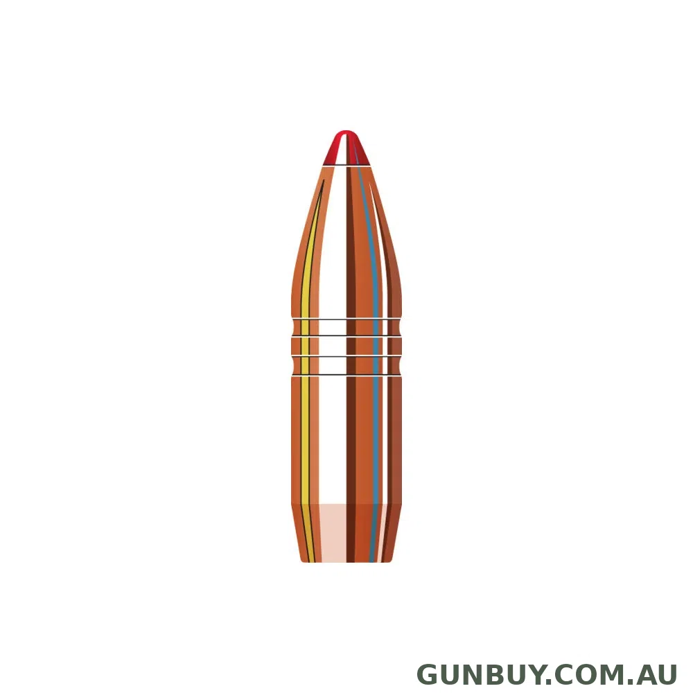 Hornady 30 Cal (.308 Diameter) MFLEX 30-30 140gr Projectiles - 100pk