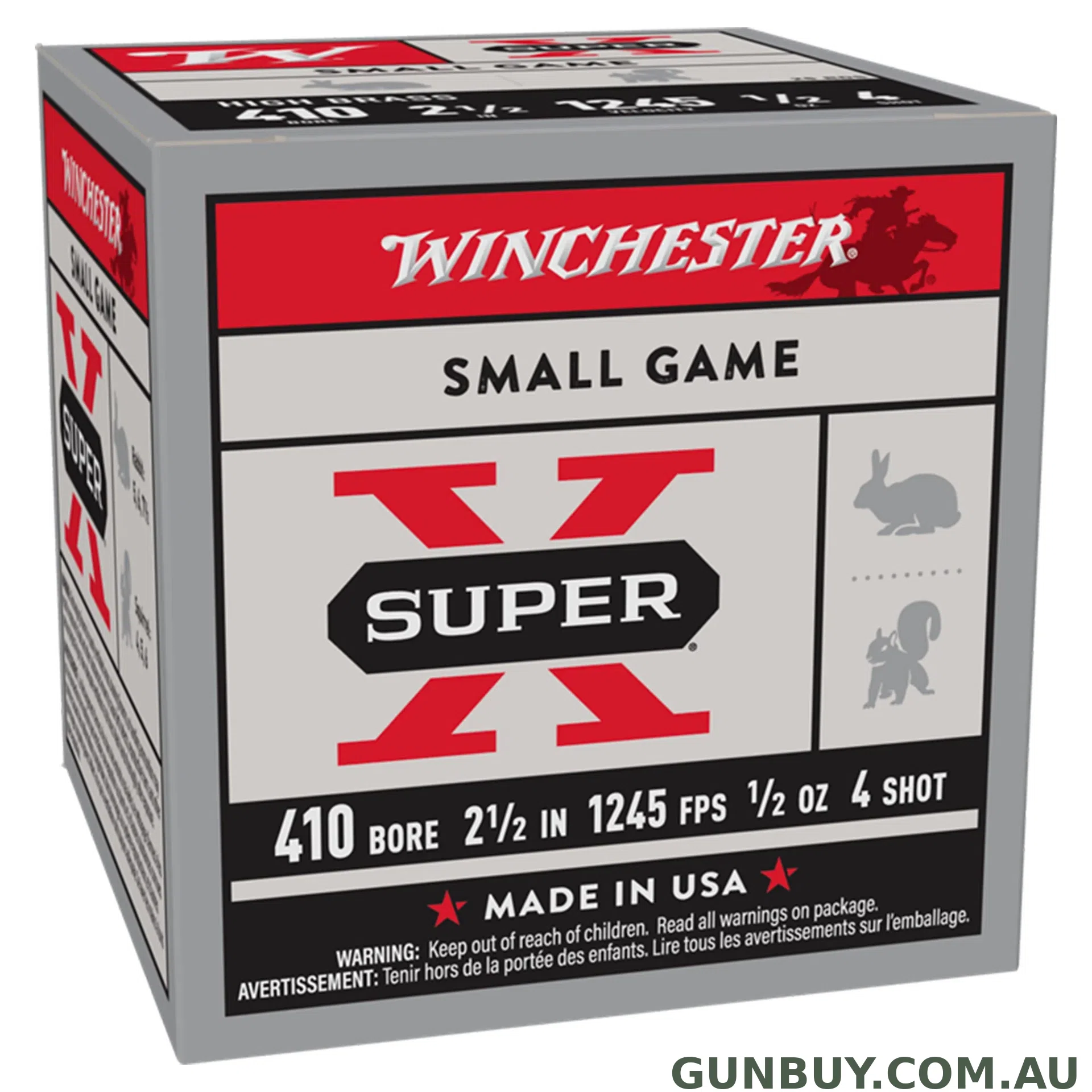 Winchester Super X 410G 4 2-1/2" 14gm