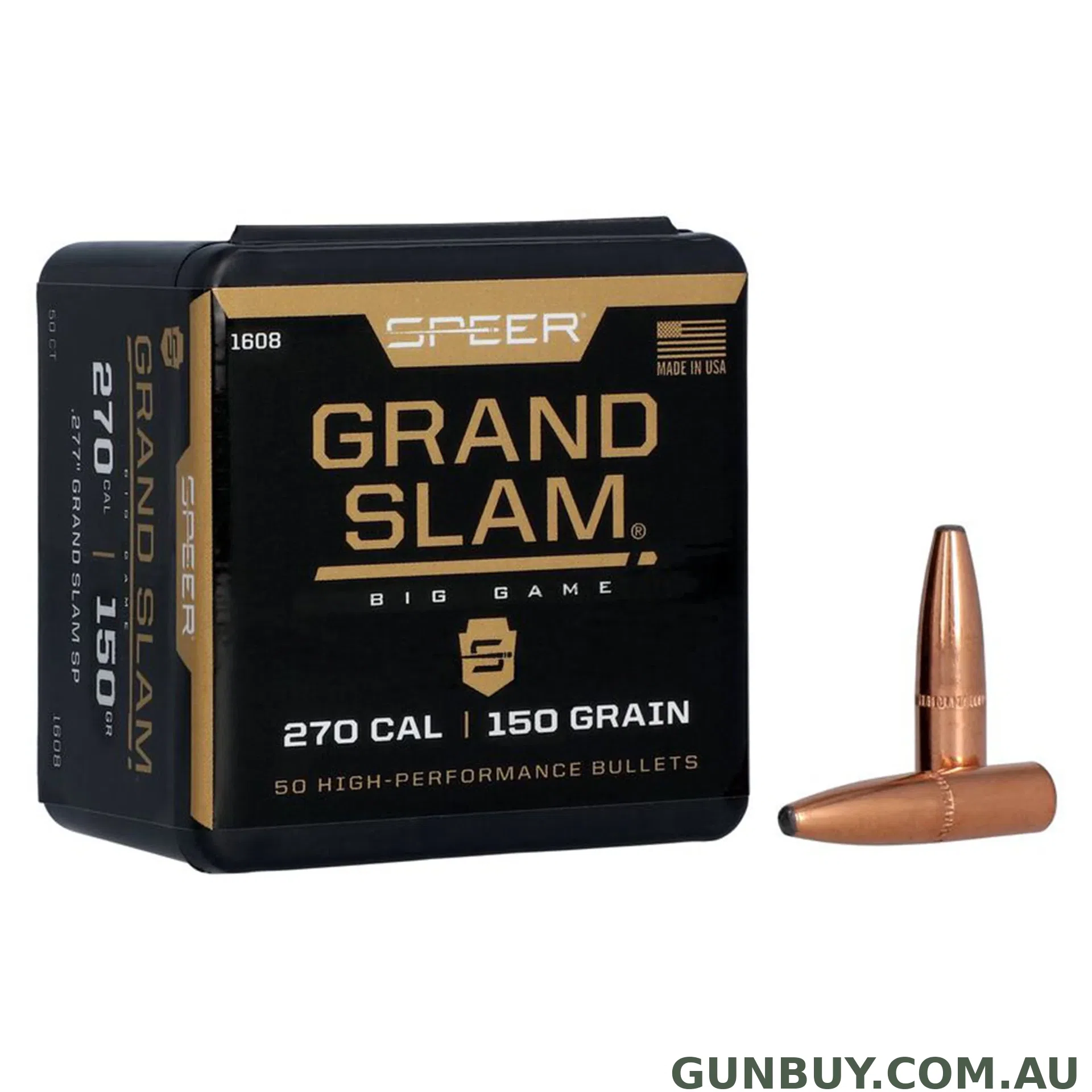 Speer 270 150gr Grand Slam / 50
