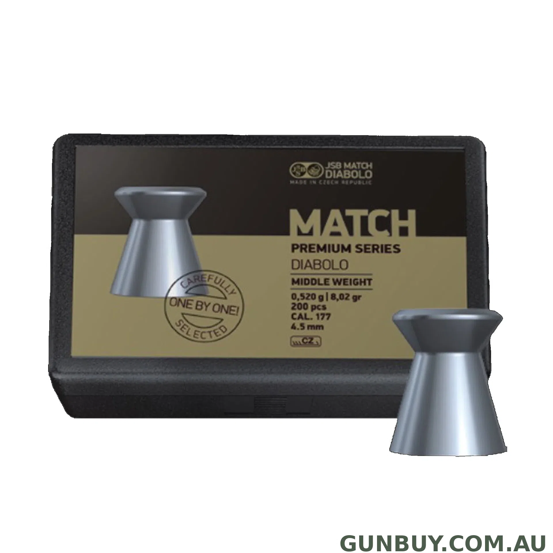 JSB Match Premium HW 177 - 200 Pack