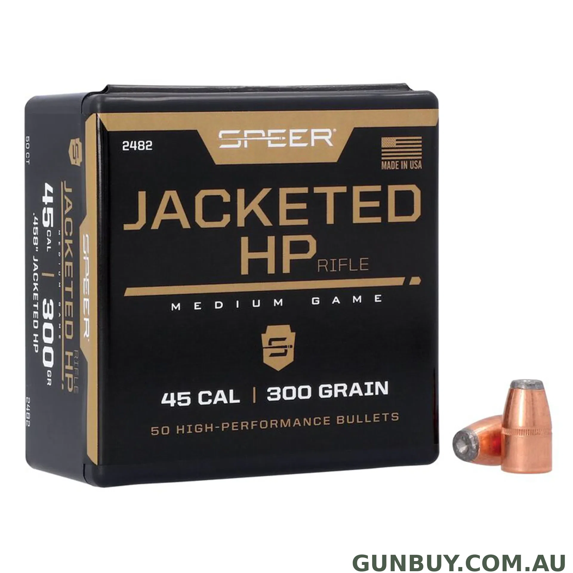 Speer 458 300gr HP / 50