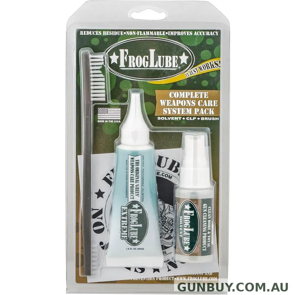 FROGLUBE Basic Gun Cleaning Kit