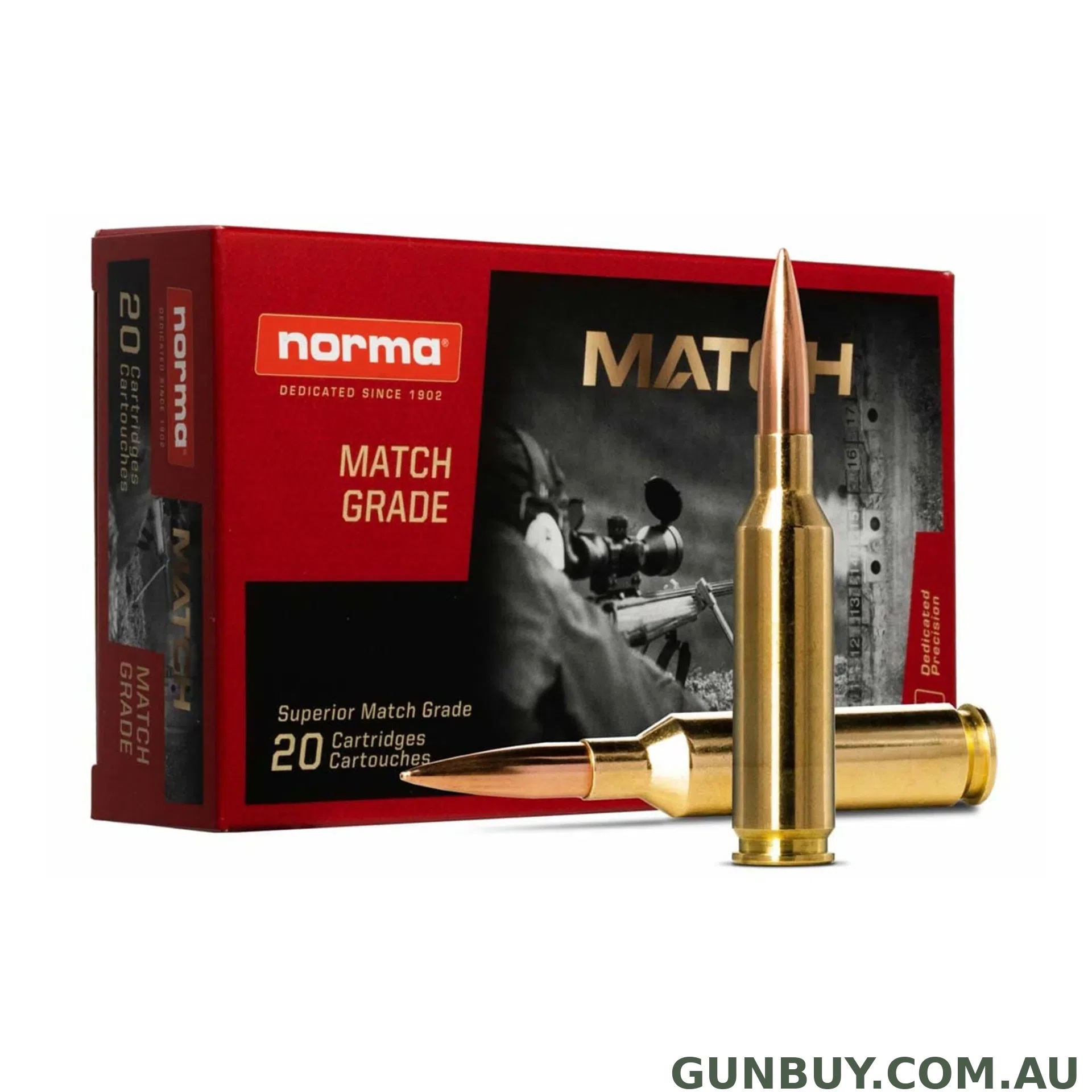 Norma 250gr Golden Target / 20