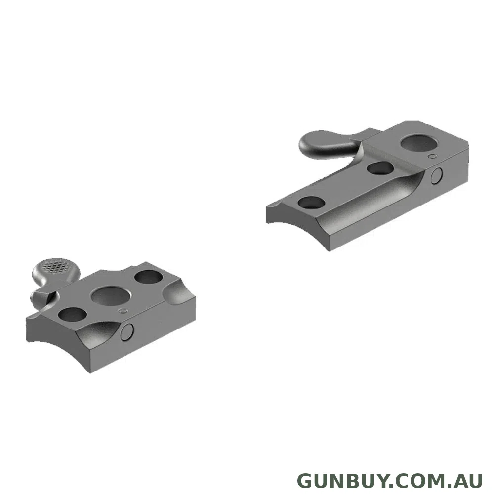 Leupold Qr 2 Piece Base Sav 10 / 110 Accutrigger - Gloss