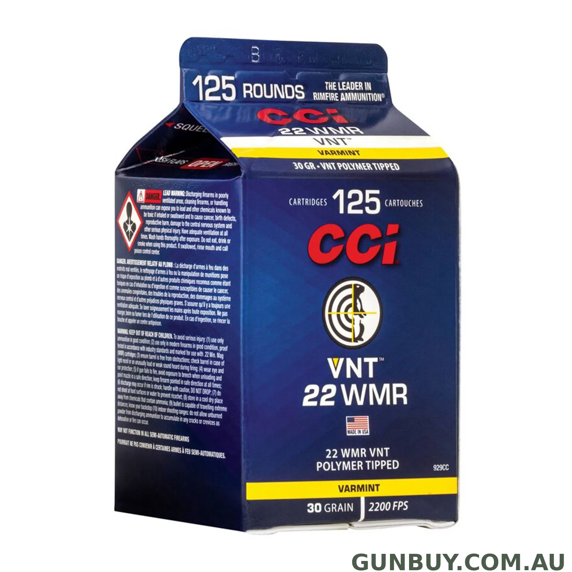 CCI VNT 30gr - 50 Pack