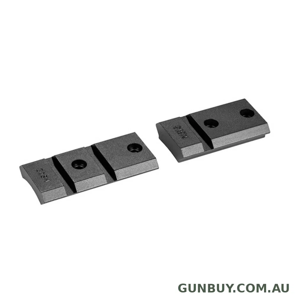 WARNE HS Precision 2 Piece Steel Base