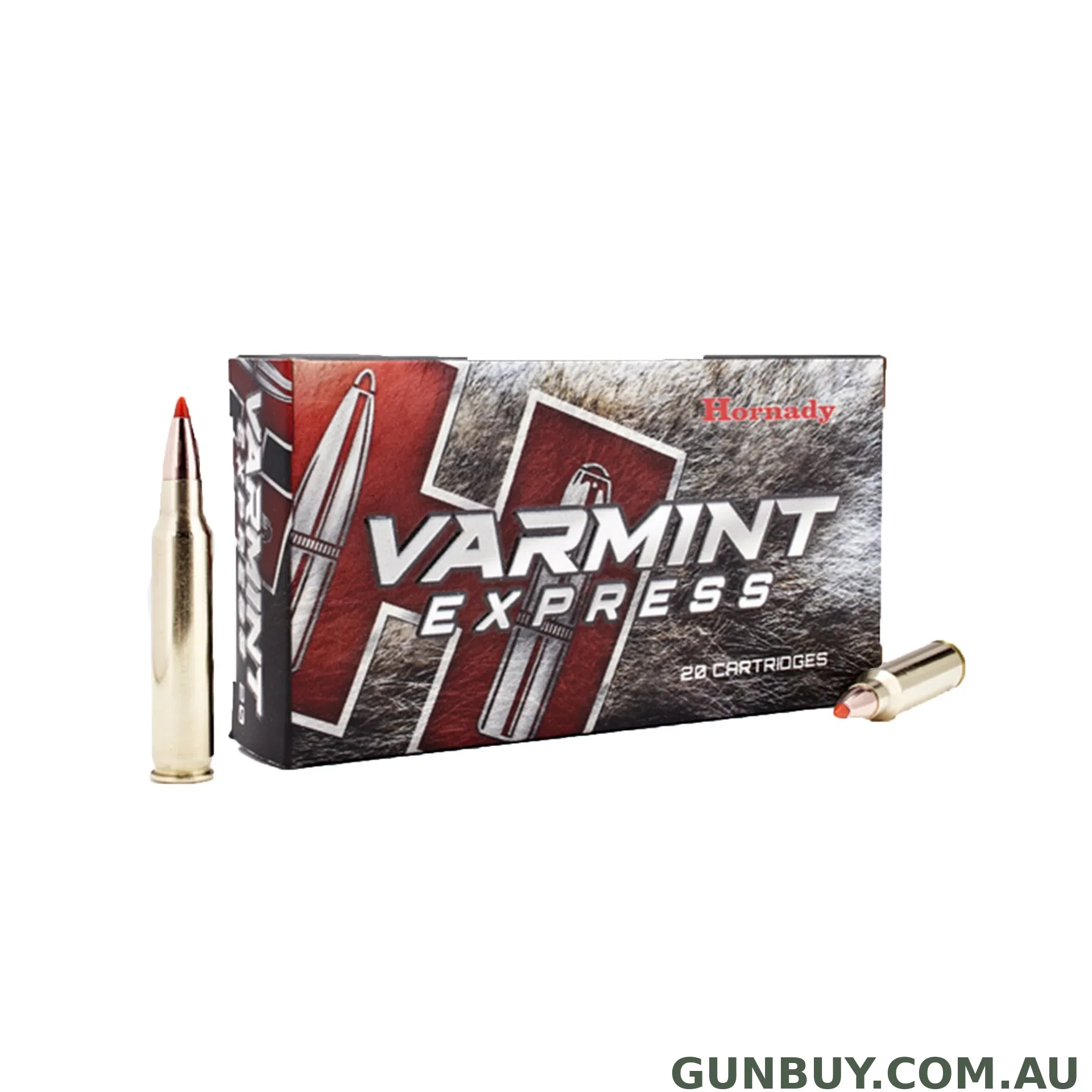 Hornady 223 Rem 55gr VX - 20pk