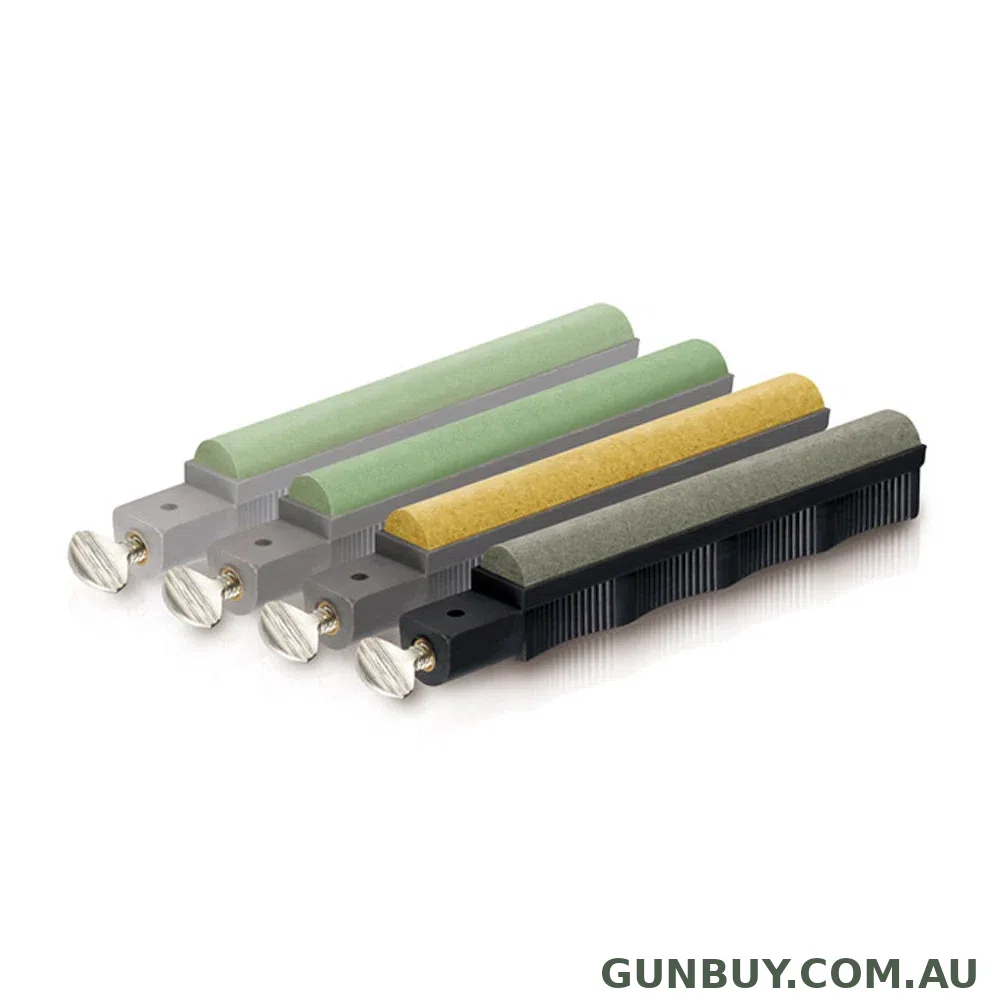 Lansky Curved Blade Hones Four Pack