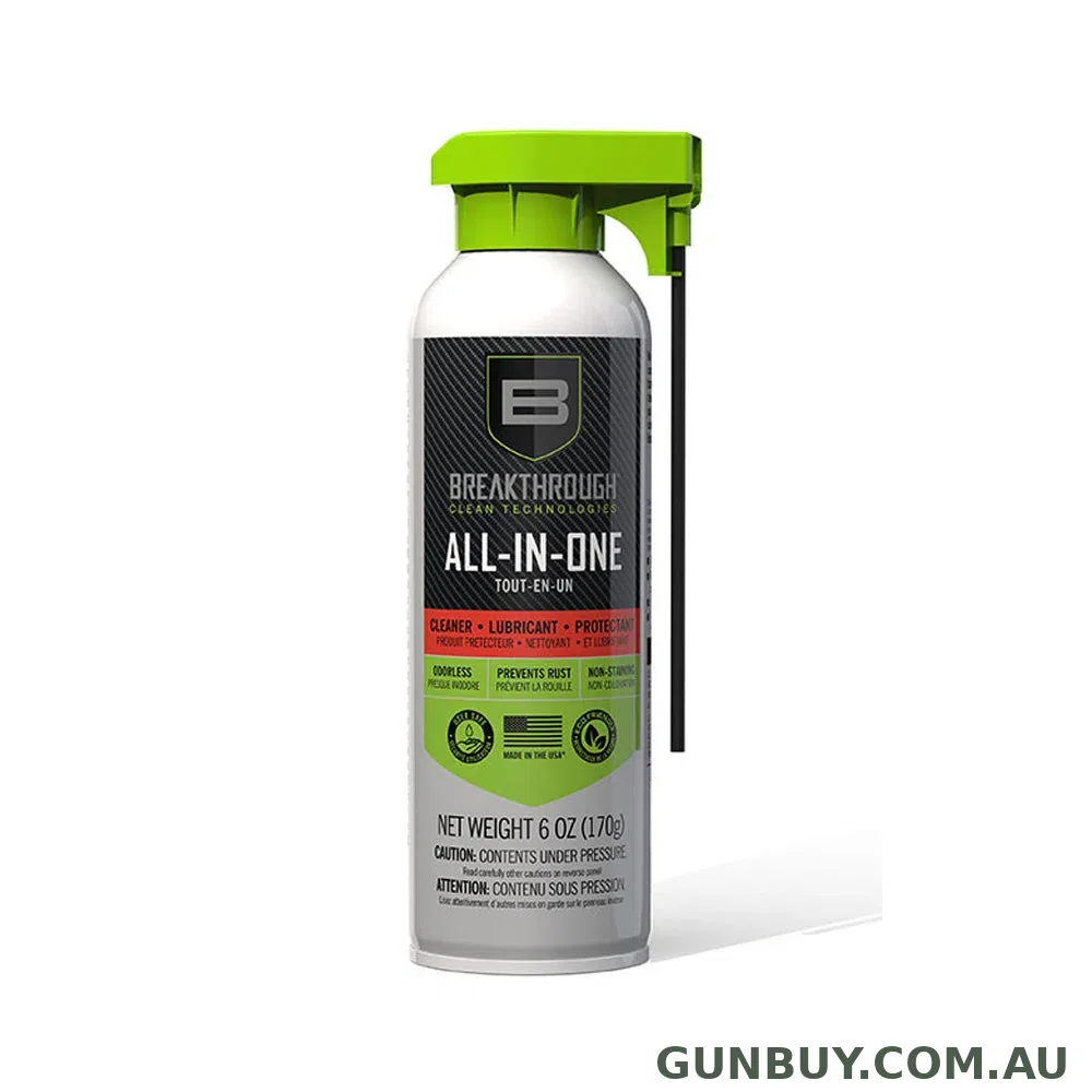 Breakthrough Clean CLP All In One Aerosol - 6oz