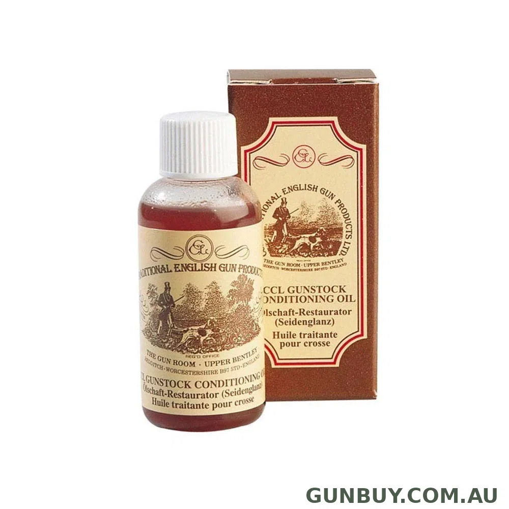 CCL Traditional English Gun Products Gunstock Conditioning Oil - 50ml