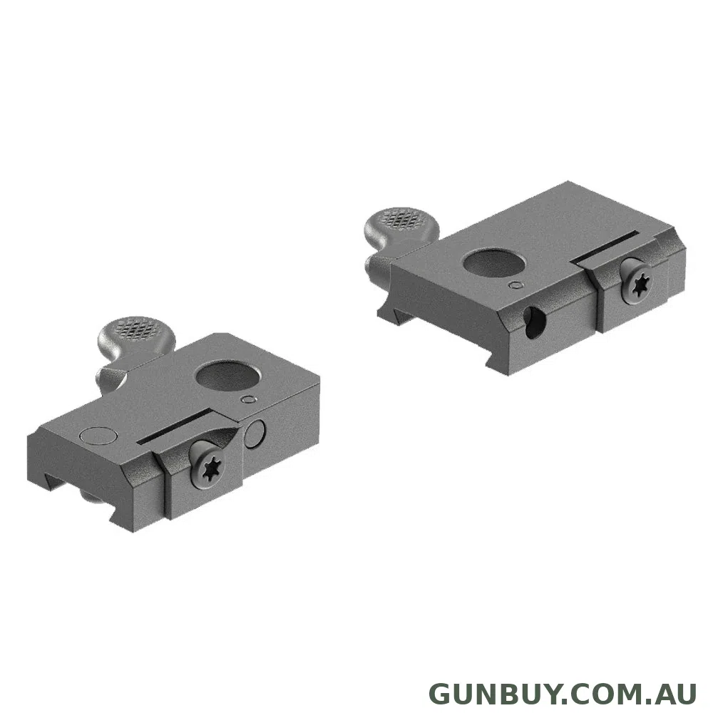 Leupold Qr 2 Piece Bases Sako - Matte