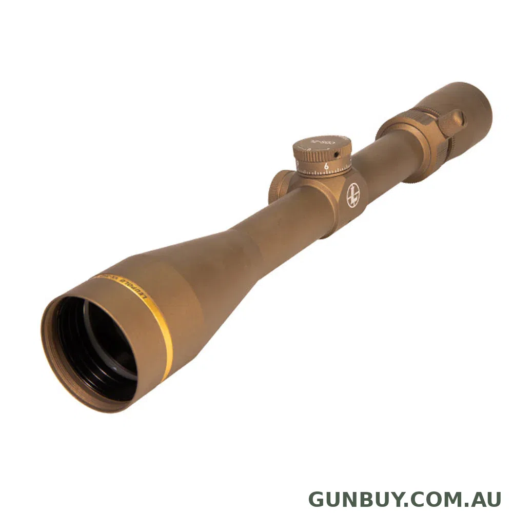 Leupold VX-3HD Custom 4.5-14x40 CDS ZL Burnt Bronze - Duplex