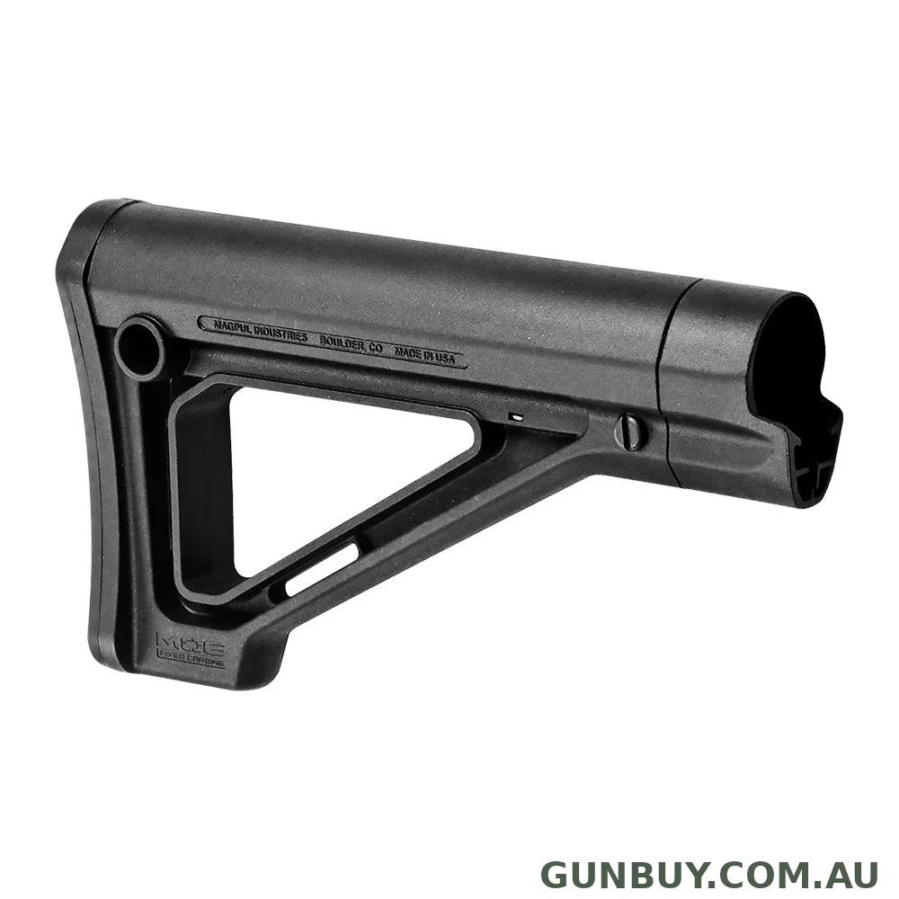 Magpul MOE Fixed Carbine Stock - Mil Spec - Black