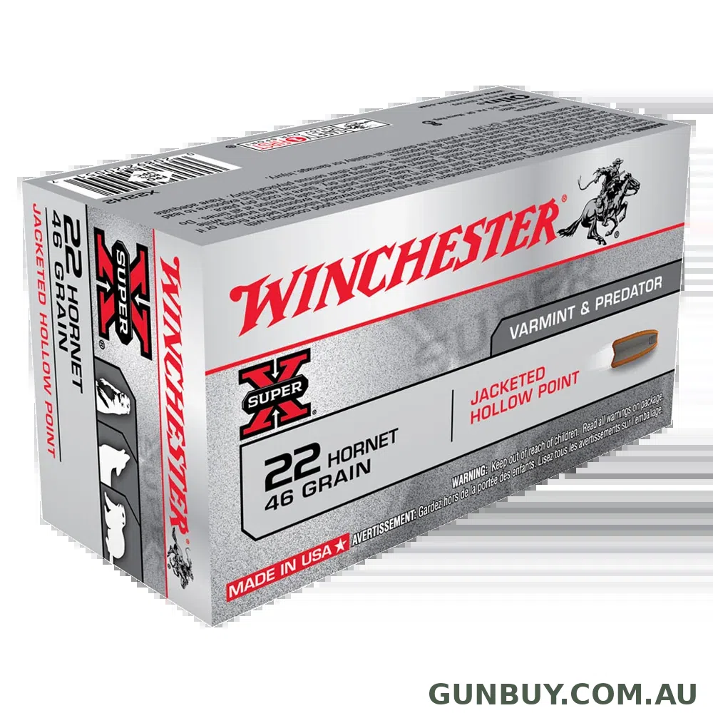 Winchester Super X 22H 46gr HP - 50 Pack