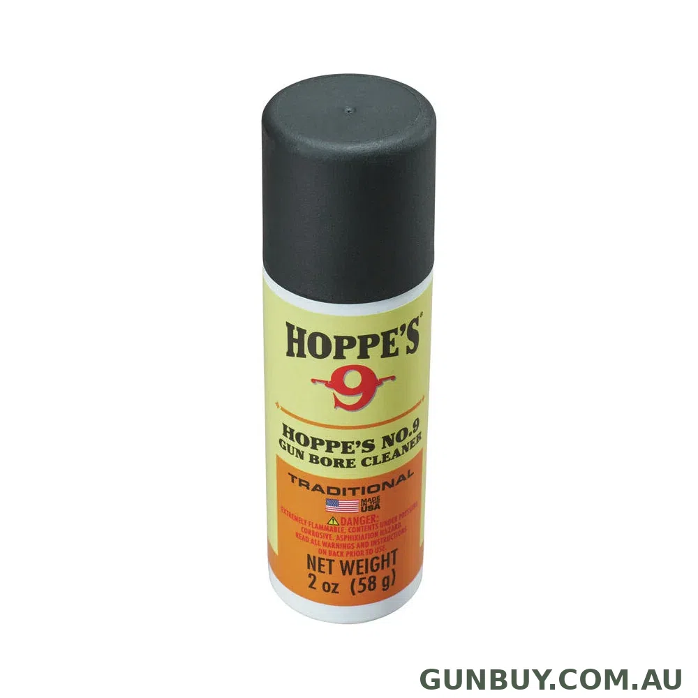 Hoppe's No 9 Bore Solvent Aerosol - 2oz