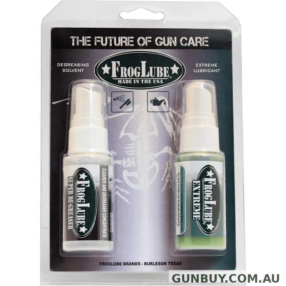 FROGLUBE Dual Gun Cleaning Kit
