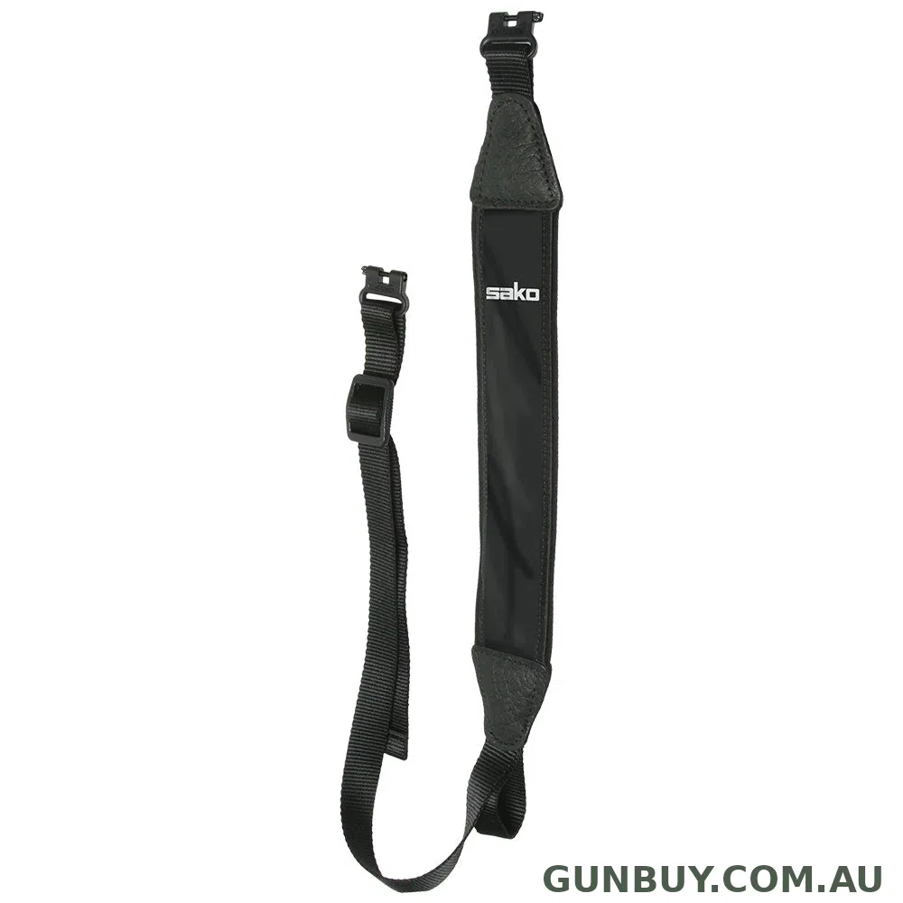 TOC Raptor Sling Black Logo - Sako Logo
