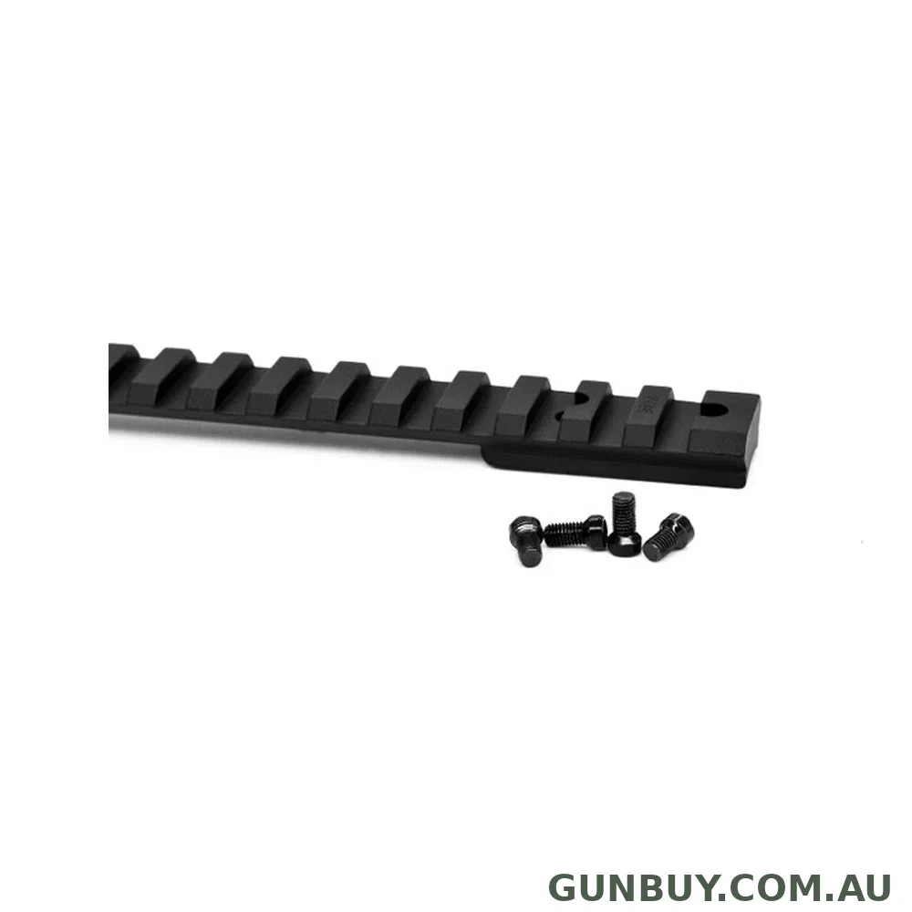 Warne T3 Vapor Picatinny Rail - 20 MOA