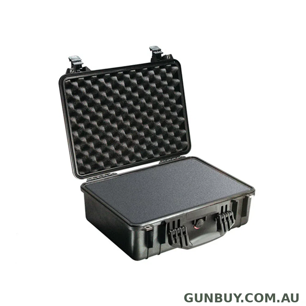 Pelican 1520 Large Handgun Case - Black