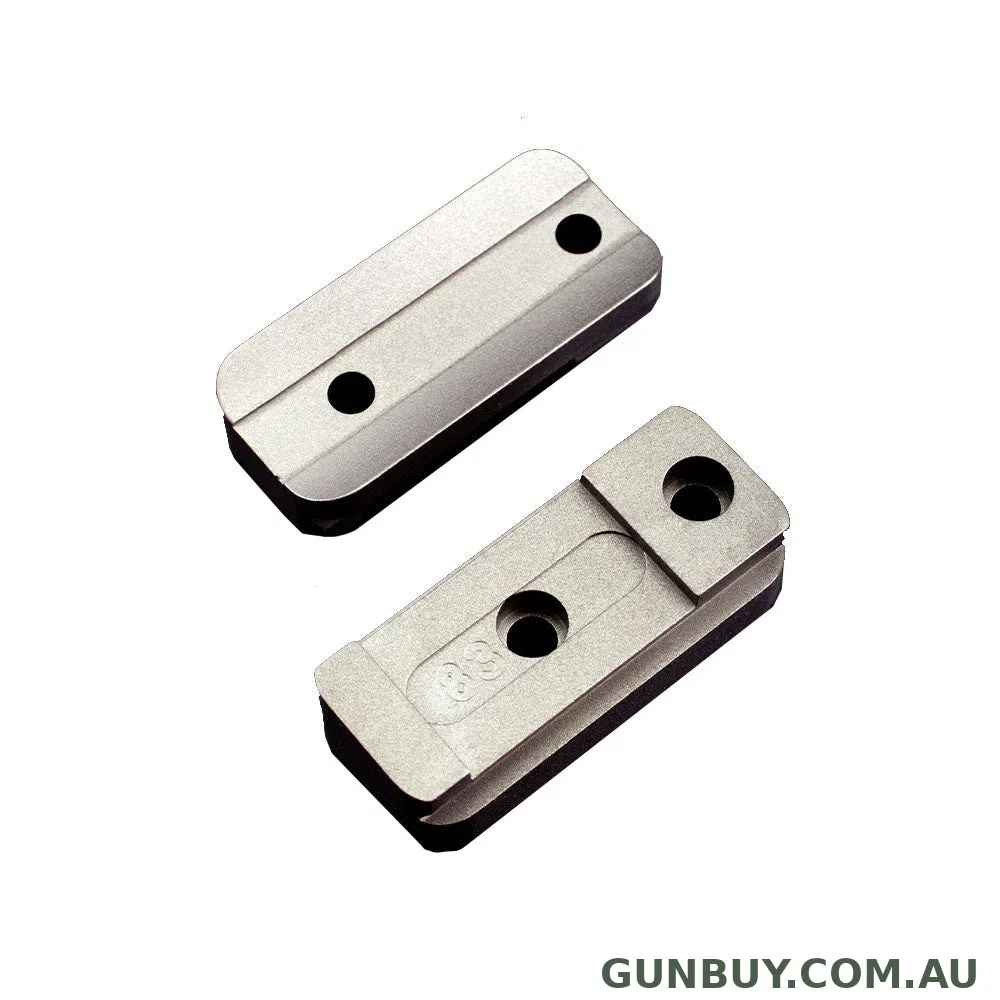 Talley Stainless Steel Bases for X-Bolt
