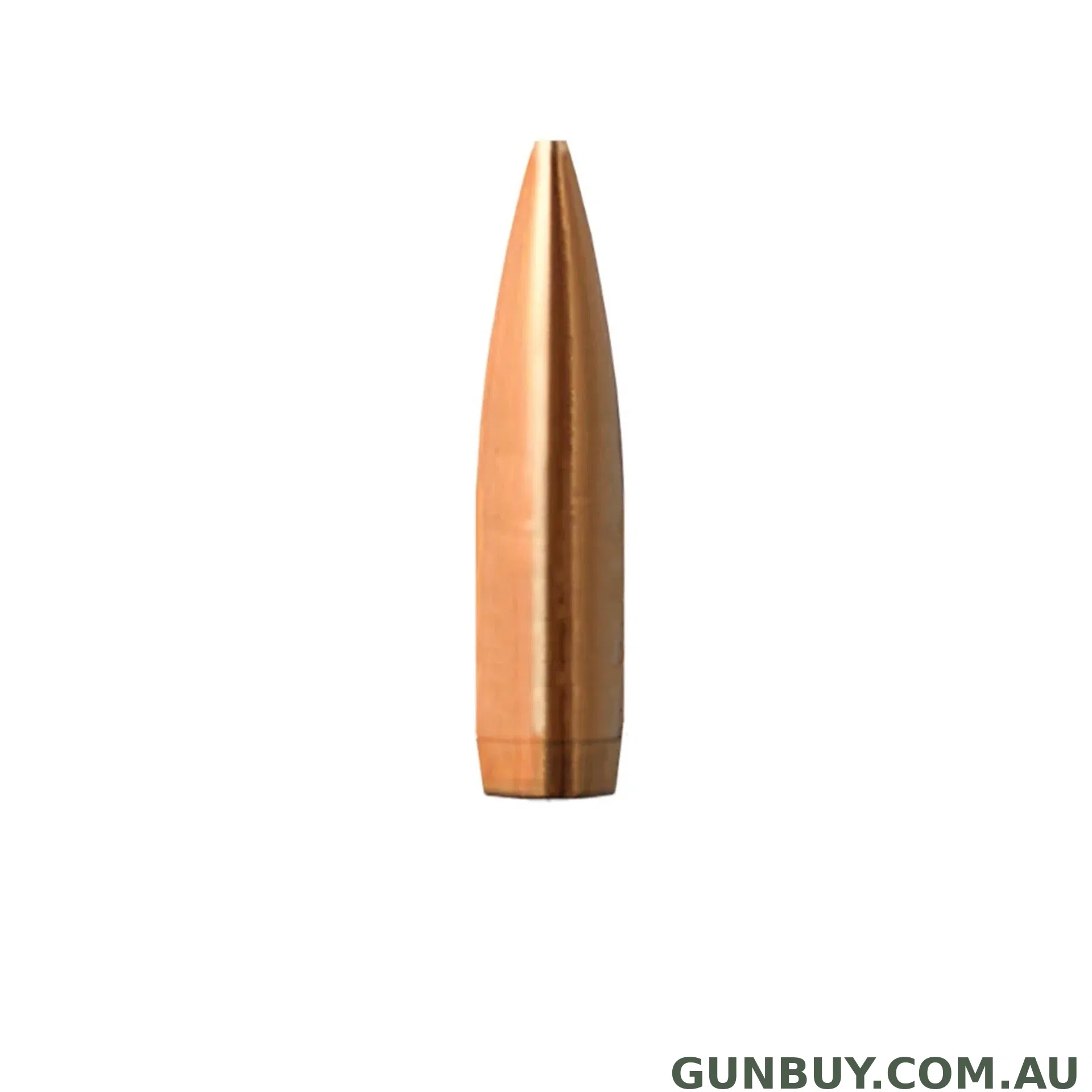 Barnes Match Burner BT 140gr Projectiles - 100 Pack
