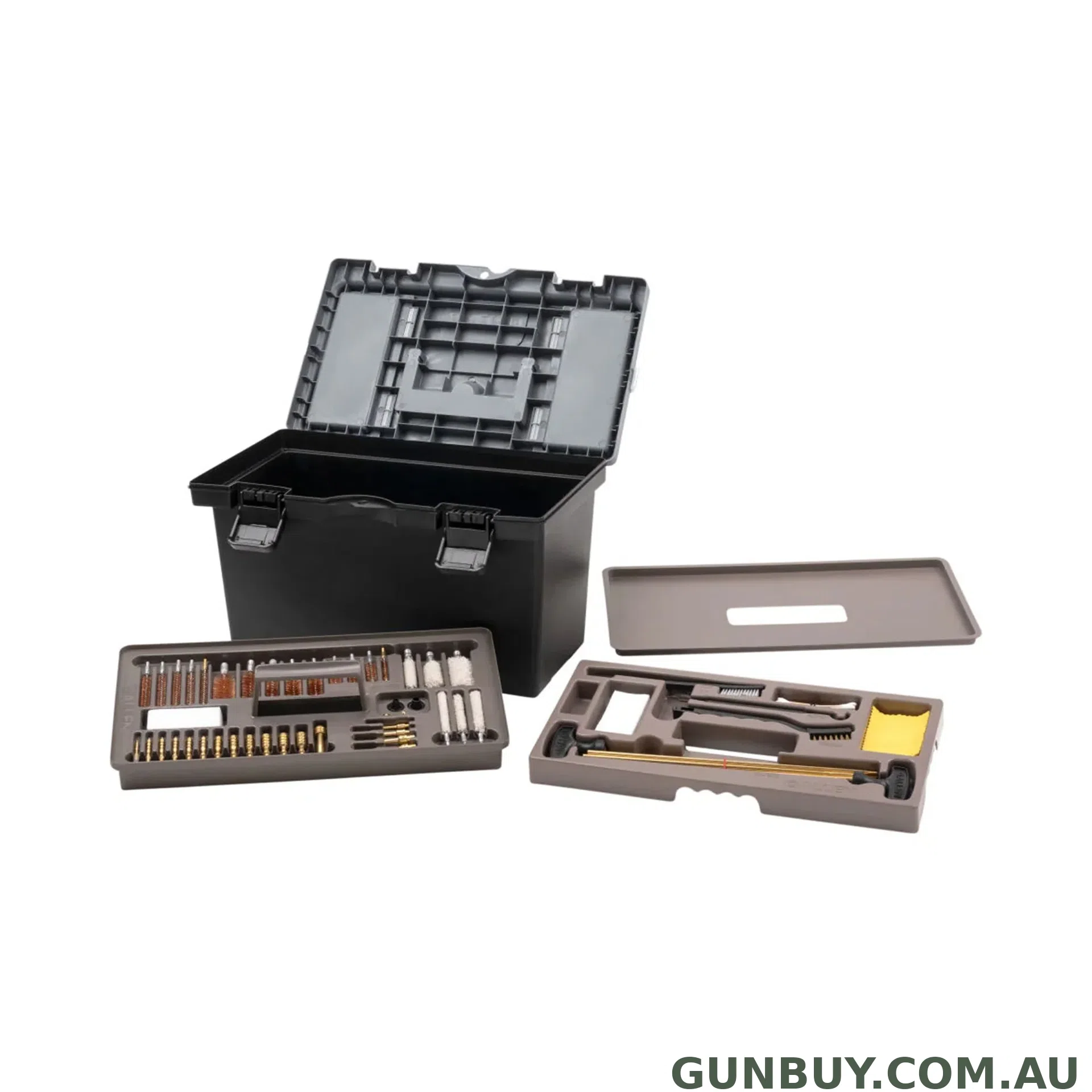 ALLEN Krome Ultimate Gun Tool Box Cleaning Kit 65 Pce