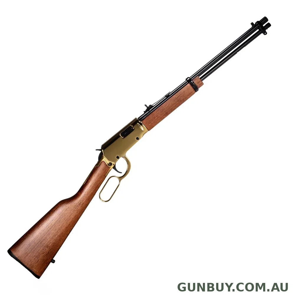 Rossi Rio Bravo Gold Gloss - 22LR / 18" / Gold Gloss