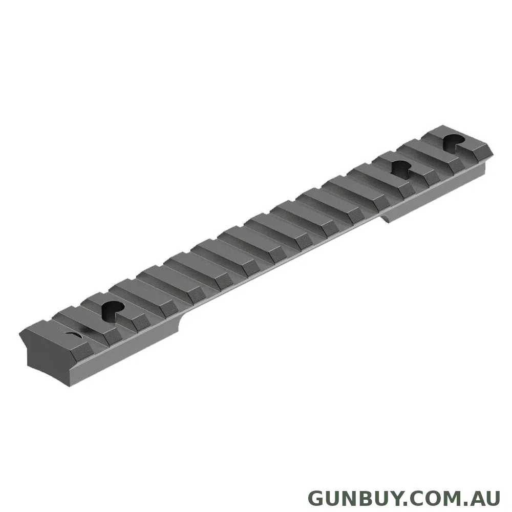 Leupold Mark 4 Rail Mark V Lw - Short Action / 20 MOA / Matte