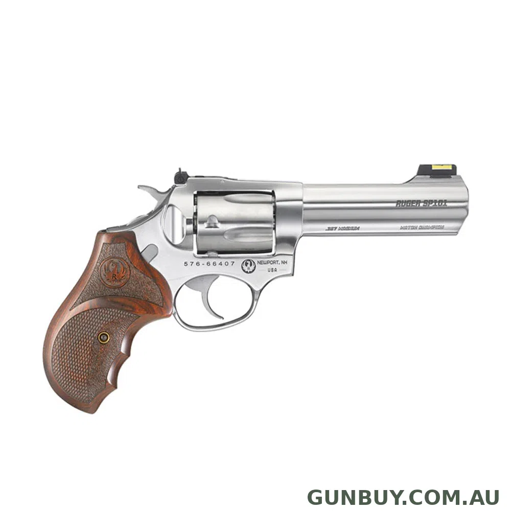 Ruger SP101 Match Champion