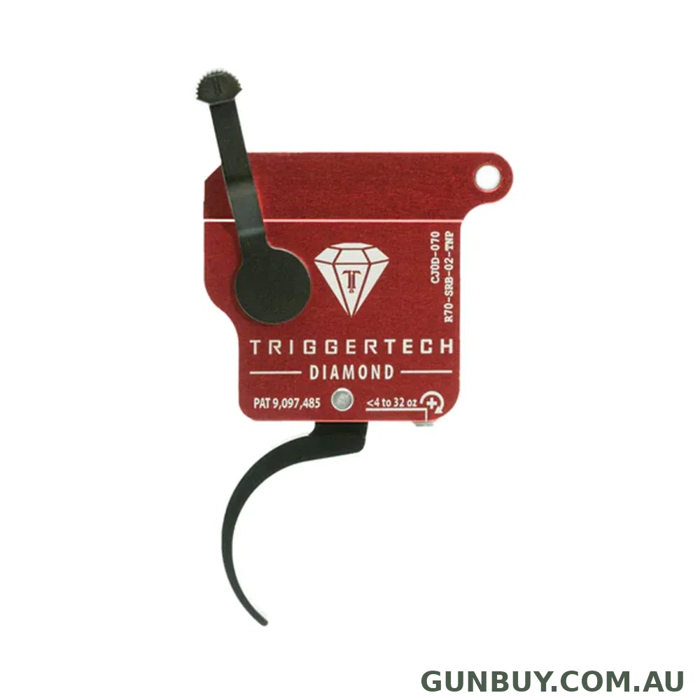 Remington Diamond Pro Clone trigger for 700 Single Stage - Pro | RH / Black