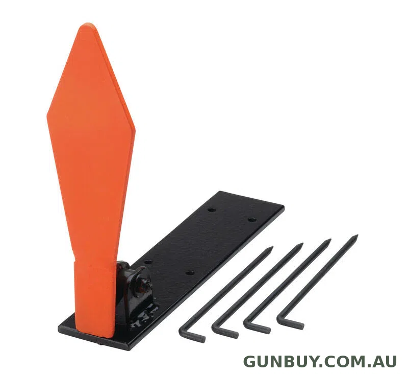 Horsleyparkgunshop 22 Metal Pop Up Target - Bowling Pin