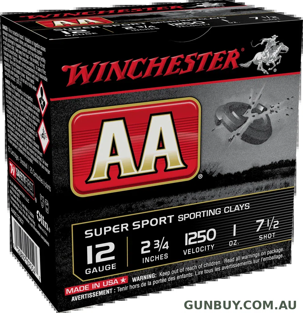 Winchester AA Super Sporting 12G 7.5 2-3/4" 28gm - 25