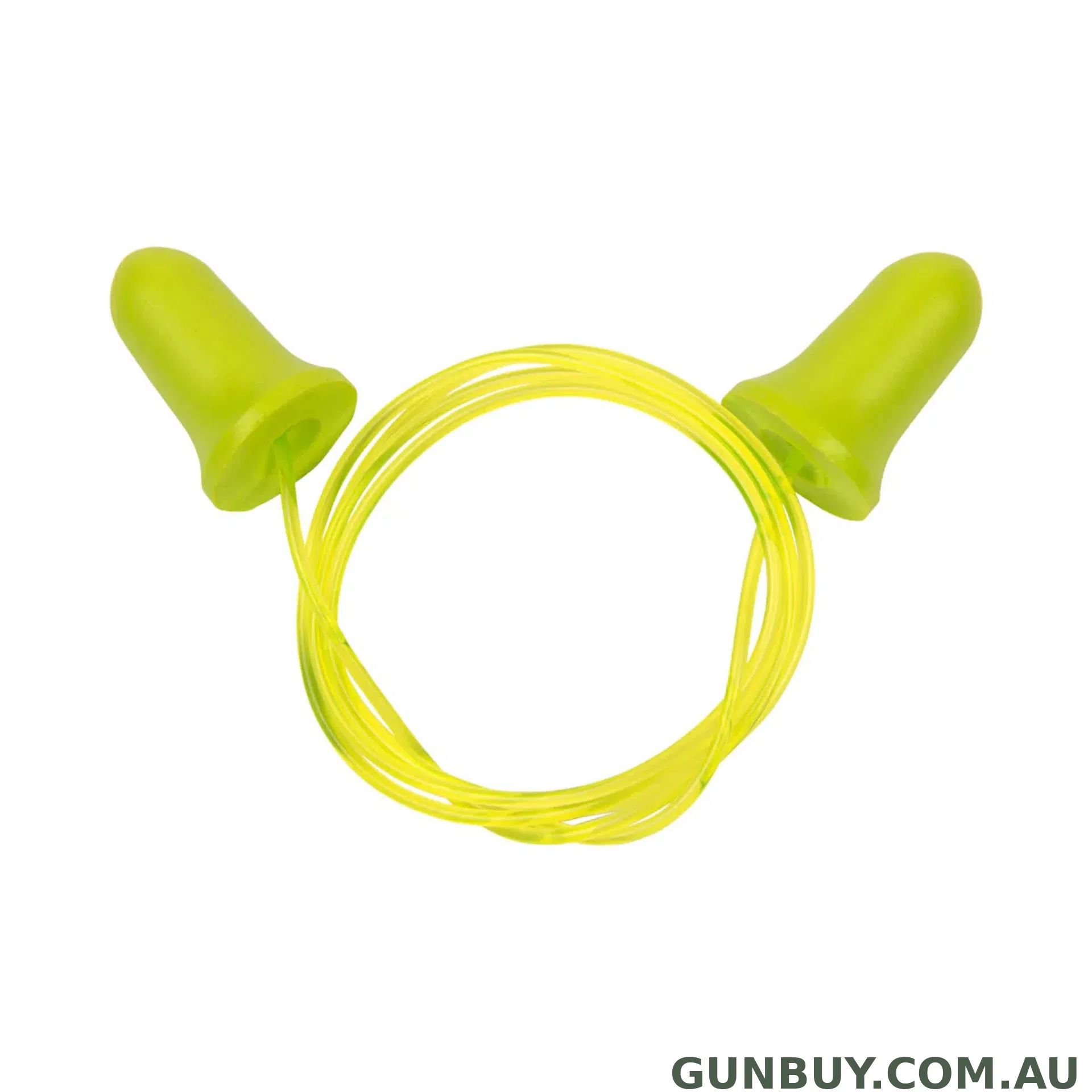 ALLEN Ultrx Tethered Tapered Foam Ear Plugs 5 Pack 32NRR